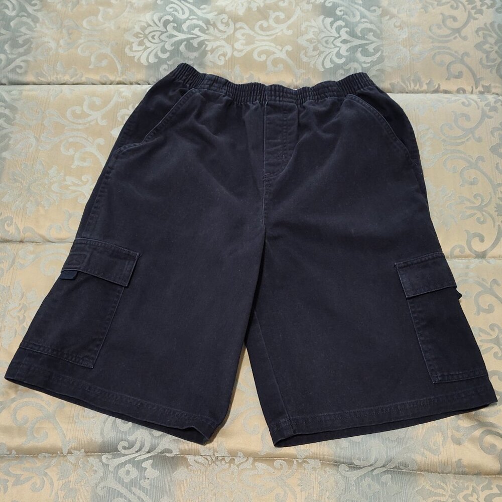 Cherokee boy's navy-blue cargo shorts, Excellent used condition, size XL